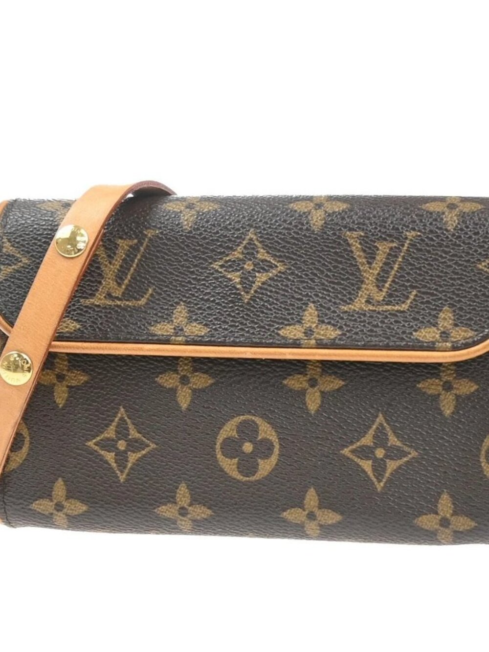 LOUIS VUITTON Pochette Florentine Bum Bag #XS Monogram Leather BN M51855 88MA516